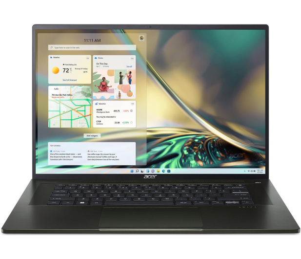 Acer Swift Edge R5-6600U/16GB/512/Win11 OLED Czarny - 1097678 - zdjęcie 4